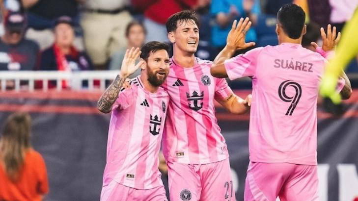 反败为胜首场状态出色，尤文图斯观众沸腾！，梅西重返赛场再创辉煌时刻